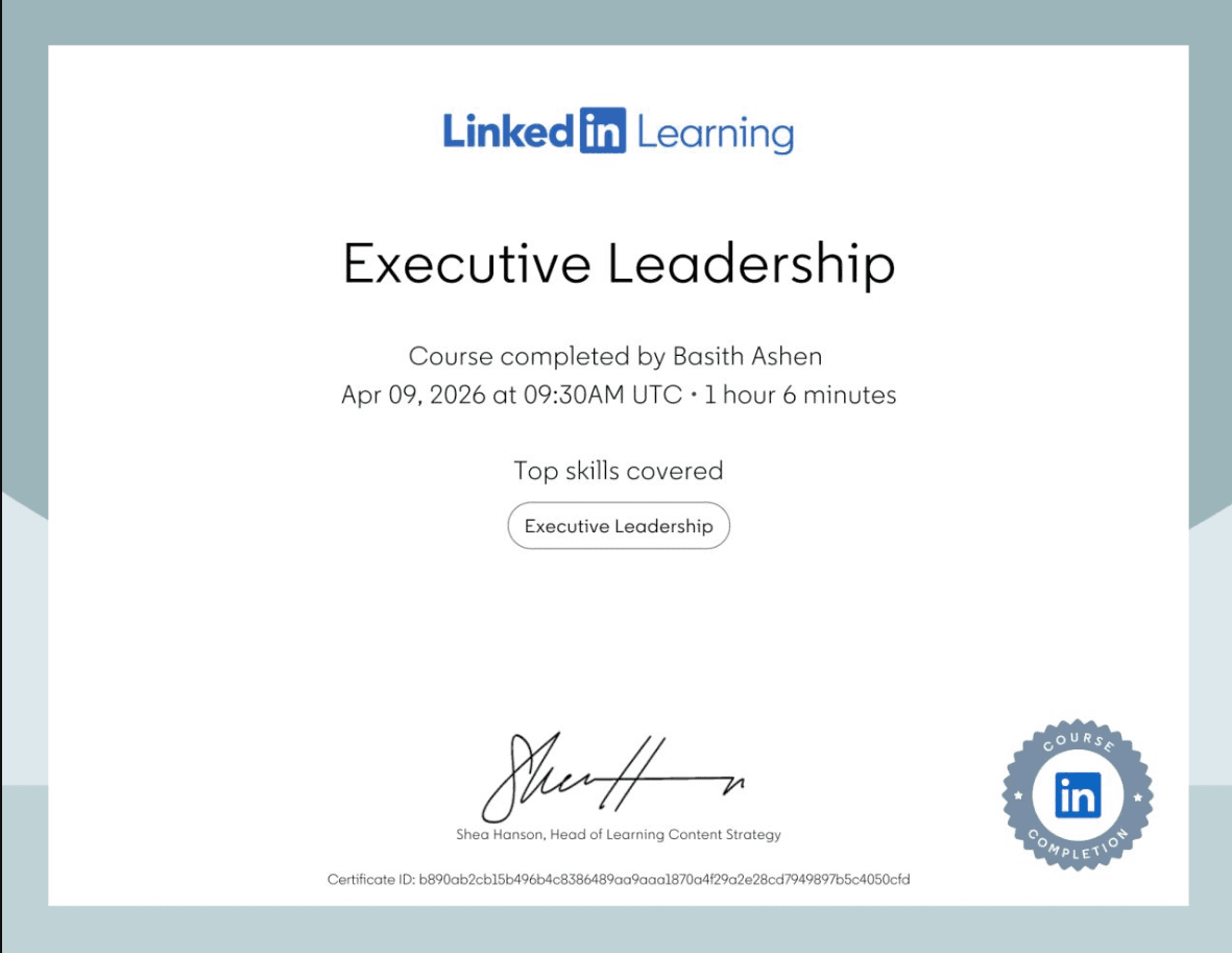 Executive Leadership