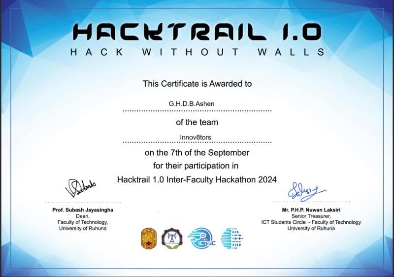 Hacktrail 1.0