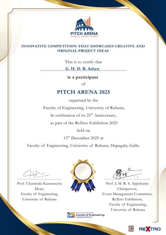 PITCH ARENA 2025 Hackerthon